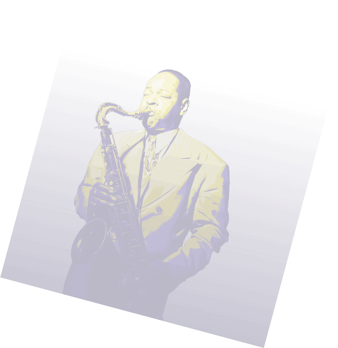 Jazz legend Coleman Hawkins
