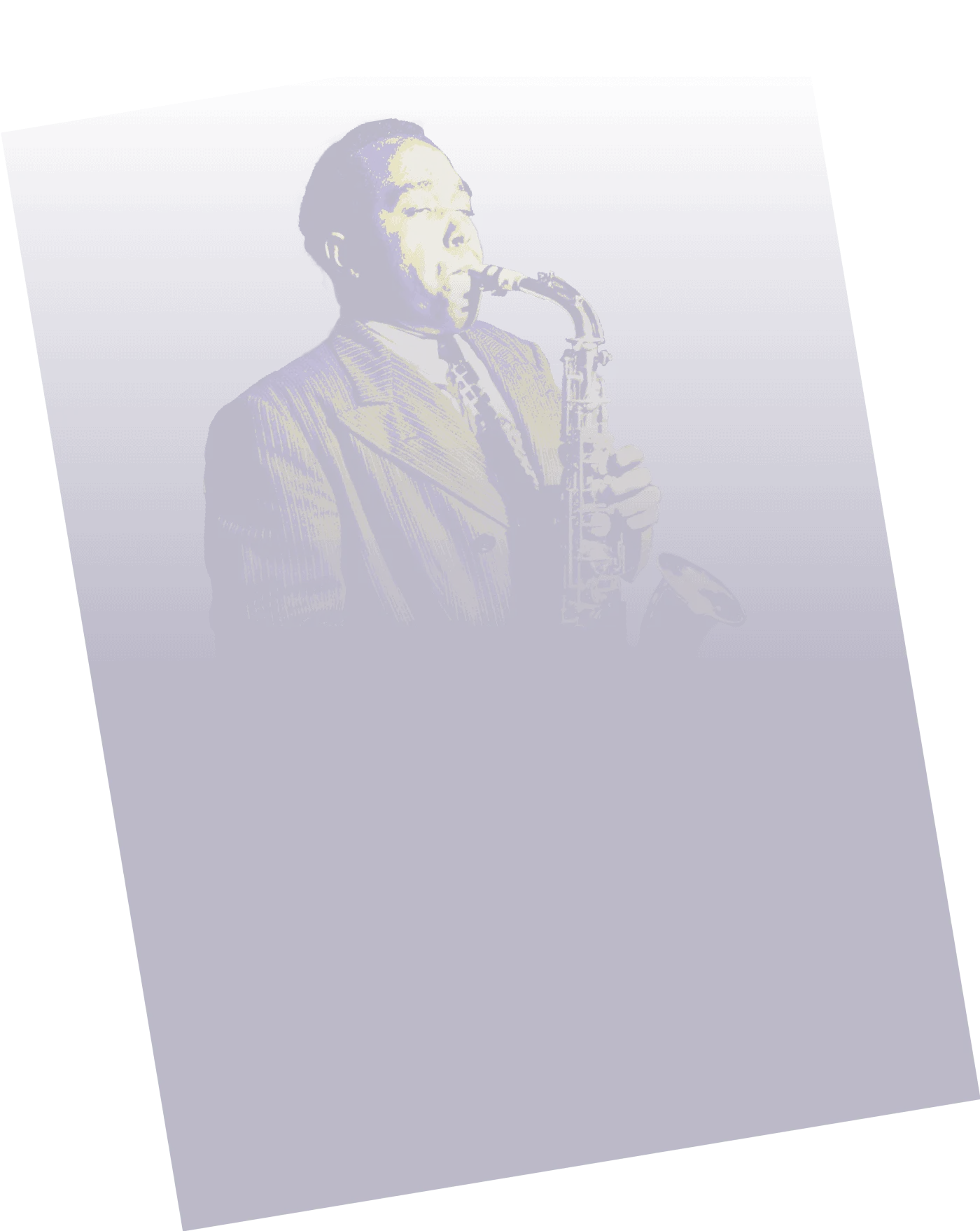 Jazz legend Charlie Parker